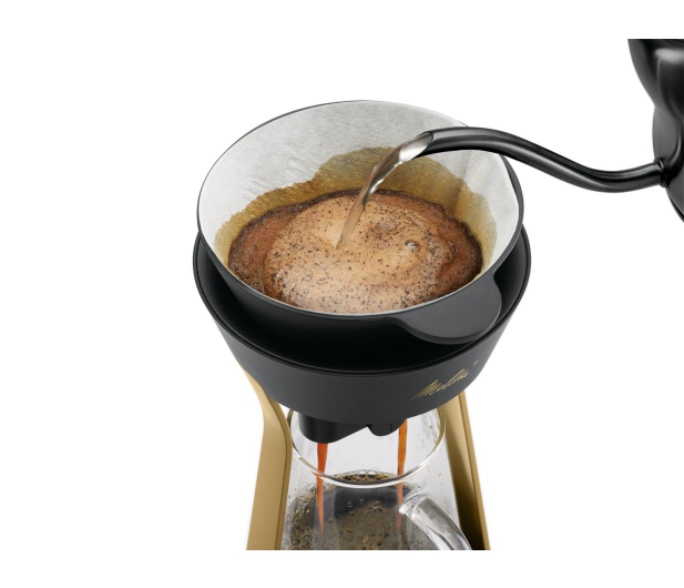 Melitta AMANO zestaw do kawy typu Pour Over czarny/złoty - 1227613 - zdjęcie 4